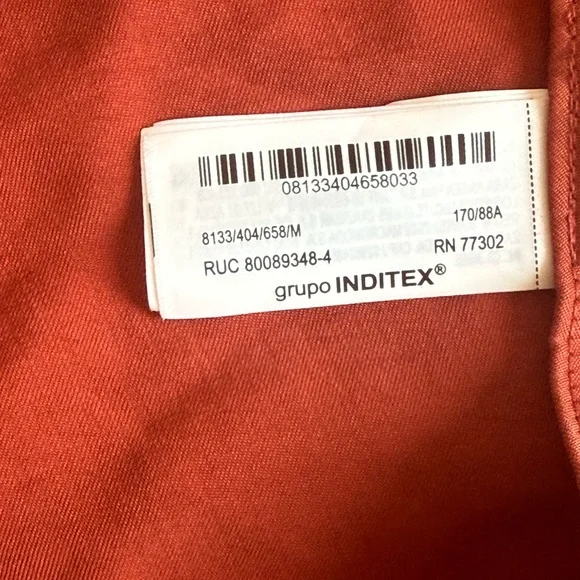 Zara Halter Wrap Top Open Back Adjustable Tie NWT – Fits XS-XXL - Picture 10 of 10